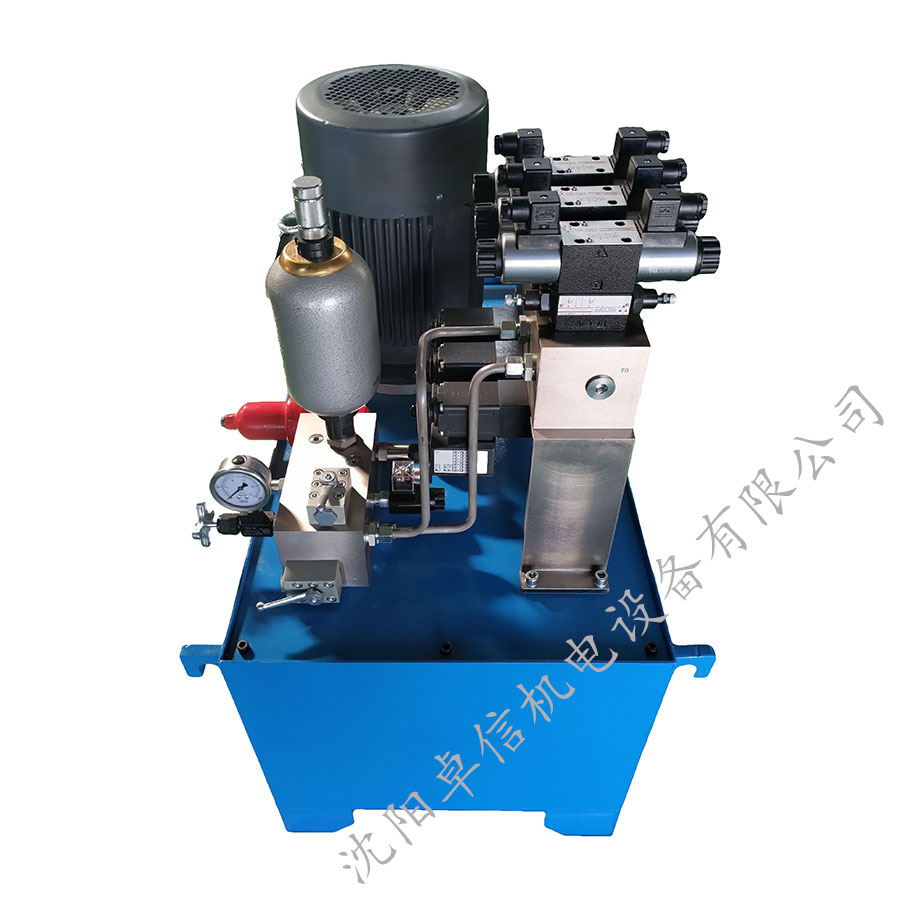 非标设备动力站