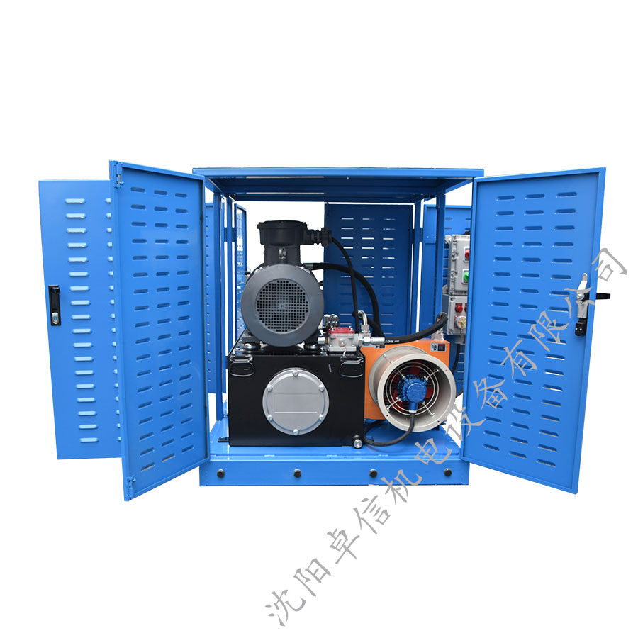 工程设备液压系统