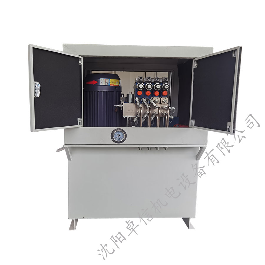 矿山设备液压系统