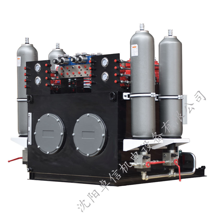 油田防喷器试验系统