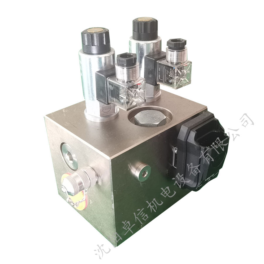 除雪车雪刷比例调速阀组