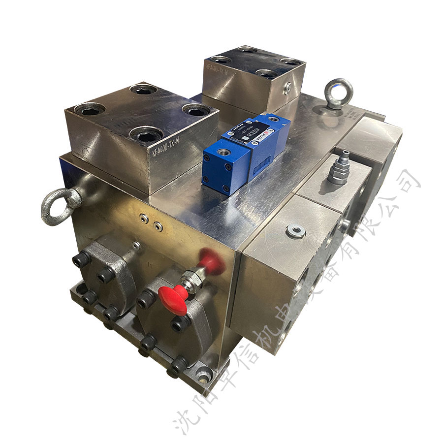 大流量液控换向阀组