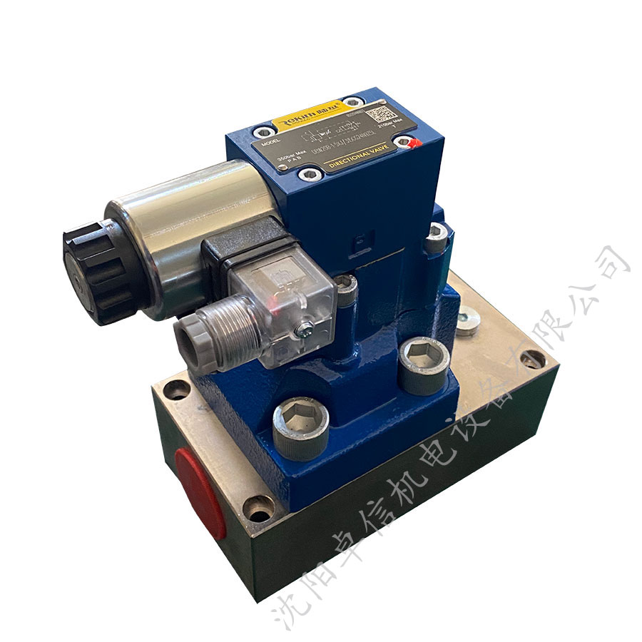 电磁溢流阀阀组