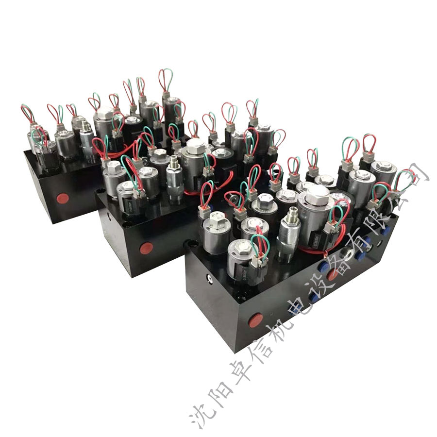 工程机械控制阀组