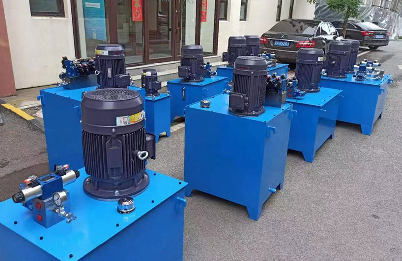 液压泵液压系统元件如何安装